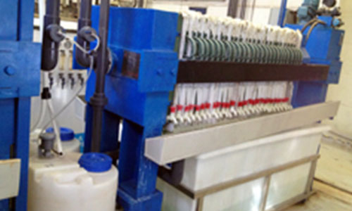 某某電鍍廢水處理工程